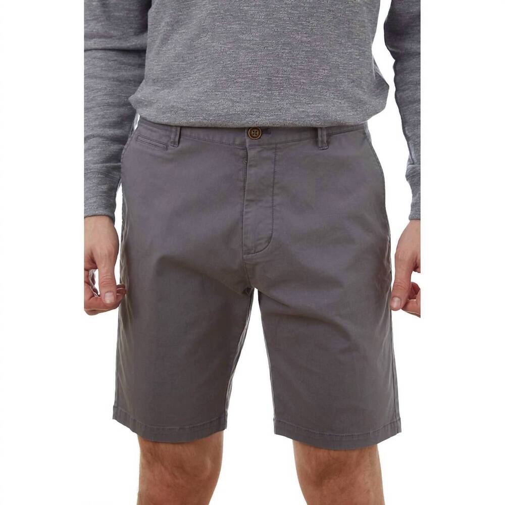 NEW PX adan twill short in gray